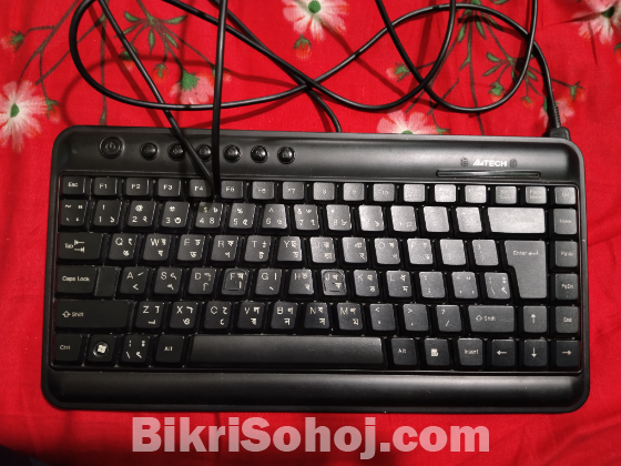 A4tech multimedia keyboard and Tornix mouse o adapter